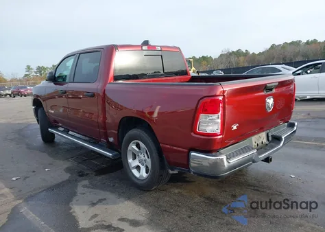 2019 Ram 1500 Tradesman 4X2 5'7 Box from USA, damaged, VIN 1C6RREGT4KN596320